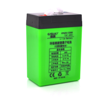 Акумуляторна батарея літієва QiSuo 6V 6A з елементами Li-ion 18650 (70X46X100)