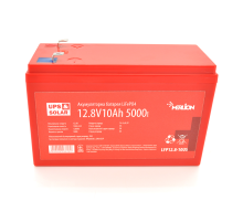 Літій-залізо-фосфатний акумулятор Merlion LiFePO4 12.8V 10AH (4S3P/BMS-10A), (151x99x99) for UPS, до 5000 циклів, Q12