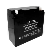 Акумуляторна батарея Варта 12V 18Ah, (181х77х167 мм), 5кг, Black, Q4