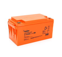 Акумуляторна батарея MERLION GL12650M6 12 V 65 Ah (348 x 168 x 178) Orange Q1/48
