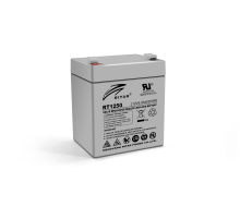 Акумуляторна батарея AGM RITAR RT1250, Gray Case, 12V 5.0Ah ( 90 х70 х 101 (107) ) Q10