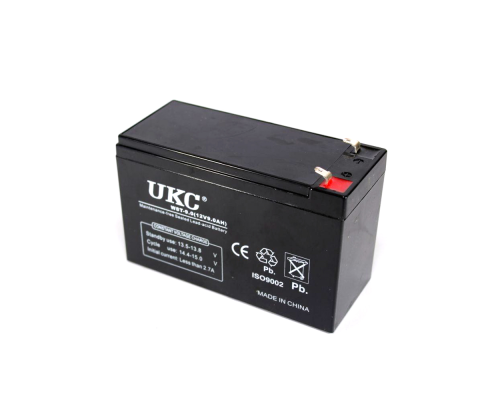 Акумуляторна батарея 12V 9,0 Ah UKC Q10 (150х65х100)