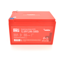 Літій-залізо-фосфатний акумулятор Merlion LiFePO4 12.8V 12AH (4S2P/BMS-15A), (151x99x99) for UPS, до 5000 циклів, Q12