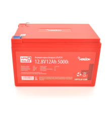 Літій-залізо-фосфатний акумулятор Merlion LiFePO4 12.8V 12AH (4S2P/BMS-15A), (151x99x99) for UPS, до 5000 циклів, Q12