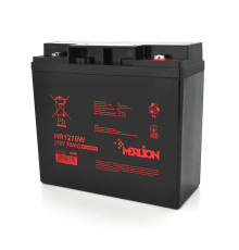 Акумуляторна батарея MERLION HR1270W, 12V 20Ah (181 х 77 х 167 (167)), Q4