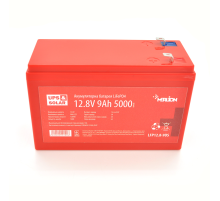 Літій-залізо-фосфатний акумулятор Merlion LiFePO4 12.8V 9AH (4S3P/BMS-10A), (151x65x100), 1,34kg for UPS, до 5000 циклів, Q12