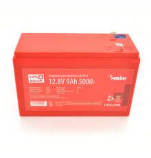 Літій-залізо-фосфатний акумулятор Merlion LiFePO4 12.8V 9AH (4S3P/BMS-10A), (151x65x100), 1,34kg for UPS, до 5000 циклів, Q12