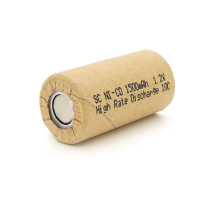 Акумуляторна батарея для шуруповерта Ni-Cd SC1500mAh 1.2V, 10C, 23x43 mm