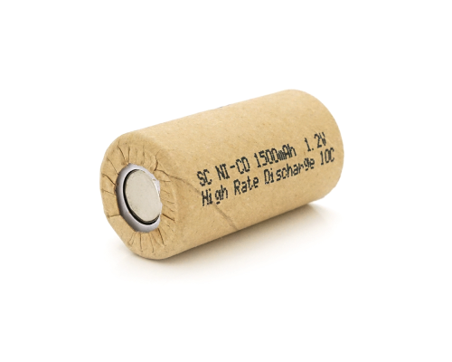 Акумуляторна батарея для шуруповерта Ni-Cd SC1500mAh 1.2V, 10C, 23x43 mm Акумуляторна батарея для шуруповерта Ni-Cd SC1500mAh 1.2V, 10C, 23x43 mm