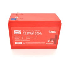 Літій-залізо-фосфатний акумулятор Merlion LiFePO4 12.8V 7AH (4S2P/BMS-10A), (151х65х97) for UPS, до 5000 циклів, Q12