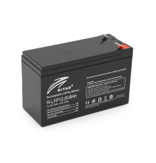 Аккумуляторная батарея Ritar LiFePO4 12,8V 8Ah BMS4A@4S (150 x 65 x 95 (100) ) 1.0kg Q10