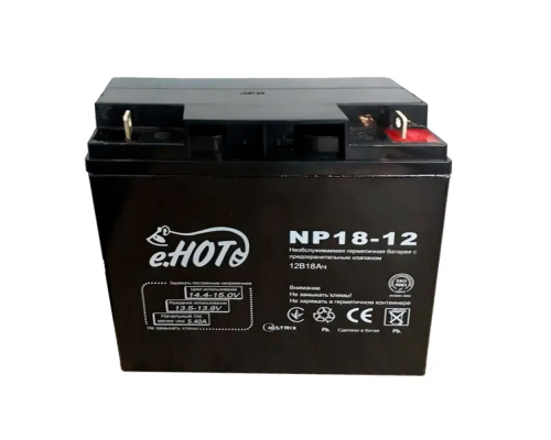Акумуляторна батарея 12V 18Ah ENOT (181 х 76 х 167)