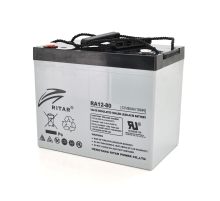 Акумуляторна батарея AGM RITAR RA12-80, Gray Case, 12V 80.0Ah ( 350 x 167 x 182 ) Q1 Акумуляторна батарея AGM RITAR RA12-80, Gray Case, 12V 80.0Ah ( 350 x 167 x 182 ) Q1