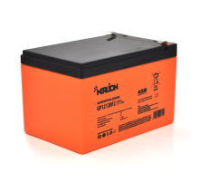Акумуляторна батарея MERLION AGM GP12120F2 PREMIUM 12 V 12 Ah ( 150 x 98 x 95 (100) ) Orange Q6