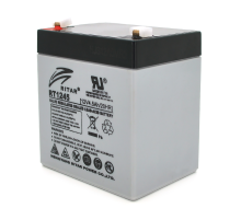 Акумуляторна батарея AGM RITAR RT1245, Gray Case, 12V 4.5Ah ( 90 х 70 х 101 (107) ) Q10