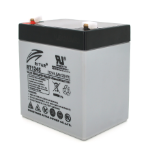 Акумуляторна батарея AGM RITAR RT1245, Gray Case, 12V 4.5Ah ( 90 х 70 х 101 (107) ) Q10