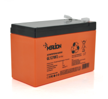 Акумуляторна батарея MERLION GL1270F2 12 V 7Ah ( 150 x 65 x 95 (100) Orange Q10/480