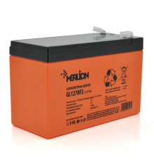Акумуляторна батарея MERLION GL1270F2 12 V 7Ah ( 150 x 65 x 95 (100) Orange Q10/480