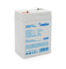Акумуляторна батарея MERLION AGM GP660F1 6V 6Ah (70 x 47 x 100 (105)) Q20