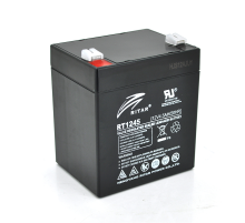 Акумуляторна батарея AGM RITAR RT1245B, Black Case, 12V 4.5Ah ( 90 х 70 х 101 (107) ) Q10