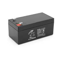 Акумуляторна батарея AGM RITAR RT1232, Gray/Black Case, 12V 3.2Ah (133 х 67х 59 (63) ) Q10