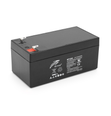 Акумуляторна батарея AGM RITAR RT1232, Gray/Black Case, 12V 3.2Ah (133 х 67х 59 (63) ) Q10