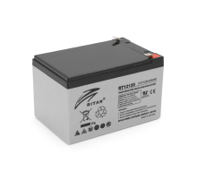 Акумуляторна батарея AGM RITAR RT12120, Gray Case, 12V 12.0Ah (151х98х 95 (101) ) Q4 Акумуляторна батарея AGM RITAR RT12120, Gray Case, 12V 12.0Ah (151х98х 95 (101) ) Q4