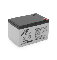 Акумуляторна батарея AGM RITAR RT12120, Gray Case, 12V 12.0Ah (151х98х 95 (101) ) Q4