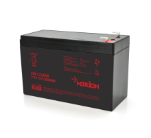 Аккумуляторна батарея MERLION HR1226W, 12V 8Ah ( 151 х 65 х 94 (100) ) Black