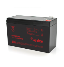 Аккумуляторна батарея MERLION HR1226W, 12V 8Ah ( 151 х 65 х 94 (100) ) Black