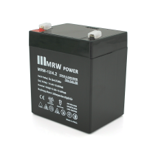 Акумуляторна батарея Mervesan MRV-12/4.2 12 V 4.2Ah ( 90 x 70 x 101(104) ) Black Q10