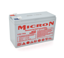 Акумуляторна батарея Micron MCN-12/7 12 V 7Ah ( 150 x 65 x 95 (100) ) Gray Q10
