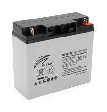Акумуляторна батарея AGM RITAR RT12180GL5, Gray Case, 12V 18.0Ah (181х77х167 ) Q4