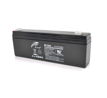 Акумуляторна батарея AGM RITAR RT1223, Black Case, 12V 2.3Ah (177 х 35 х 62 (68)) Q10