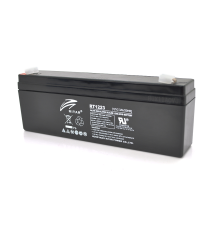 Акумуляторна батарея AGM RITAR RT1223, Black Case, 12V 2.3Ah (177 х 35 х 62 (68)) Q10