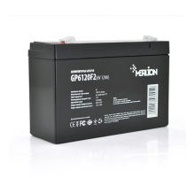 Акумуляторна батарея MERLION AGM GP6120F2 6 V 12Ah ( 150 x 50 x 95 (100) ) Q10