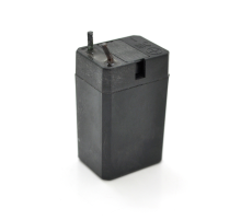 Акумуляторна батарея MERLION AGM GPGP225 4 V 0,3 Ah ( 25,1 x 19,3 x 40 ), клеми під пайку, Q700