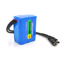 Акумуляторна батарея літієва QiSuo 24V 3A з елементами Li-ion 18650, DC5.5x2.1, (56x38x70mm) Акумуляторна батарея літієва QiSuo 24V 3A з елементами Li-ion 18650, DC5.5x2.1, (56x38x70mm)