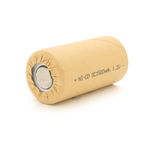 Акумуляторна батарея для шуруповерта YT-1500, Ni-Cd SC1500mAh, 1.2V, 10C, 23x43 mm