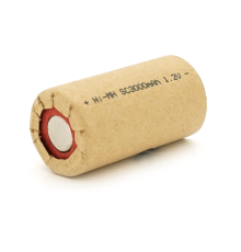 Акумуляторна батарея для шуруповерта Ni-MH SC3000mAh 1.2V, 10C, 22,5x42,5 mm