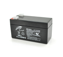 Акумуляторна батарея AGM RITAR RT1213, Black Case, 12V 1.3Ah ( 98 х 44 х 53 (59) ) Q20 Акумуляторна батарея AGM RITAR RT1213, Black Case, 12V 1.3Ah ( 98 х 44 х 53 (59) ) Q20