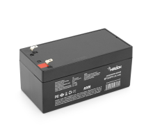 Акумуляторна батарея MERLION AGM GP1233F1 12 V 3,3Ah ( 134 x 66 x 60 (65) ) Q10