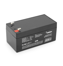 Акумуляторна батарея MERLION AGM GP1233F1 12 V 3,3Ah ( 134 x 66 x 60 (65) ) Q10
