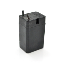 Акумуляторна батарея MERLION AGM GP135 4 V 0,4 Ah ( 25,5 x 19,7 x 48 ), клеми під пайку, Q600