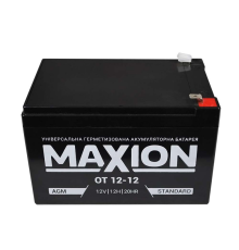 Акумуляторна батарея MAXION AGM OT 12-12 12V 12Ah ( 151 х 98 х 100 ), Q4