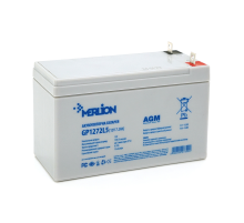 Акумуляторна батарея MERLION AGM GP1272L5 12 V 7,2 Ah (СПЕЦ КЛЕМА)( 150 x 65 x 95 (100) ) White Q10