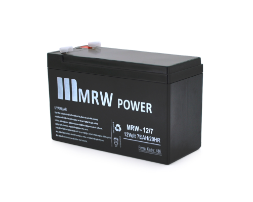 Акумуляторна батарея Mervesan MRW-12/7L 12 V 7Ah ( 150 x 65 x 95 (100) ) BLACK (1.65kg) Q8/672 Акумуляторна батарея Mervesan MRW-12/7L 12 V 7Ah ( 150 x 65 x 95 (100) ) BLACK (1.65kg) Q8/672