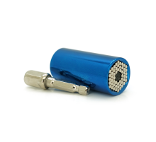 Універсальна насадка для шуруповерта 7-19 mm (25*52) 3/4 Blue