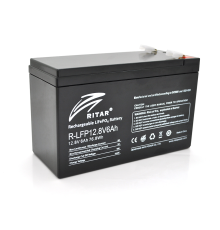 Аккумуляторная батарея Ritar LiFePO4 12,8V 6Ah (76,8Wh) BMS3A@4S ( 150 x 65 x 95 (100) Q10