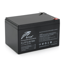 Акумуляторна батарея Ritar LiFePO4 12,8V 18Ah 230.4WH BMS9A@4SS ( 150 x 98 x 95 (100) ) Q6